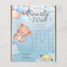 Beer Baby Shower Jongens Spel