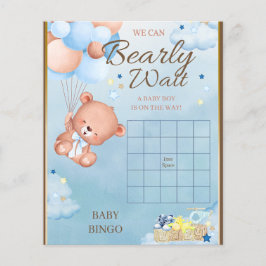 Beer Baby Shower Jongens Spel