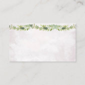 Beer Baby shower Luier Raffle Ticket Informatiekaartje (Achterkant)