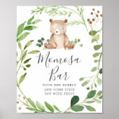 Beer Baby shower Mimosa Bar Poster (Voorkant)