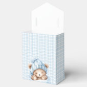 Beer Baby shower omhoog knuffelen Bedankdoosjes (Geopend)