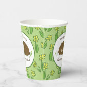 Beer Baby shower Papieren Bekers (Rechts)