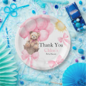 Beer Baby shower Papieren Bordje (Feest)