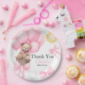 Beer Baby shower Papieren Bordje (Feest)