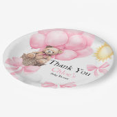 Beer Baby shower Papieren Bordje (Gekanteld)