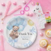 Beer Baby shower Papieren Bordje (Feest)