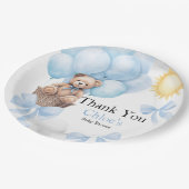 Beer Baby shower Papieren Bordje (Gekanteld)