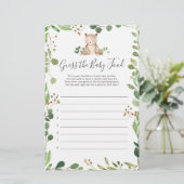 Beer Baby shower raden de Baby voedsel (Staand voorkant)