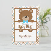 Beer Baby shower - Schattigee Classy Zwangerschaps Kaart (Staand voorkant)