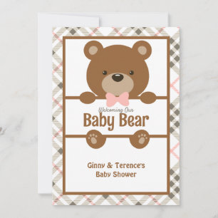 Beer Baby shower - Schattigee Classy Zwangerschaps Kaart