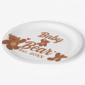 Beer Baby shower - Schattigee Classy Zwangerschaps Papieren Bordje (Gekanteld)