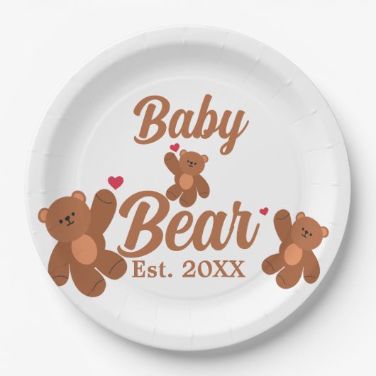 Beer Baby shower - Schattigee Classy Zwangerschaps Papieren Bordje (Voorkant)