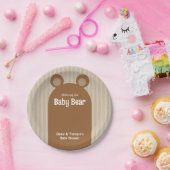Beer Baby shower - Schattigee Classy Zwangerschaps Papieren Bordje (Feest)