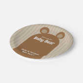 Beer Baby shower - Schattigee Classy Zwangerschaps Papieren Bordje (Gekanteld)