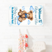 Beer Baby Shower Spandoek (Insitu)