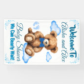 Beer Baby Shower Spandoek (Horizontaal)