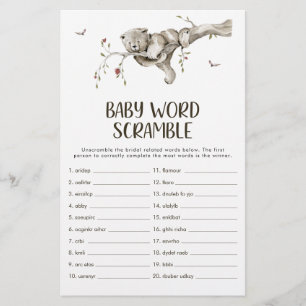Beer Baby Shower Spel