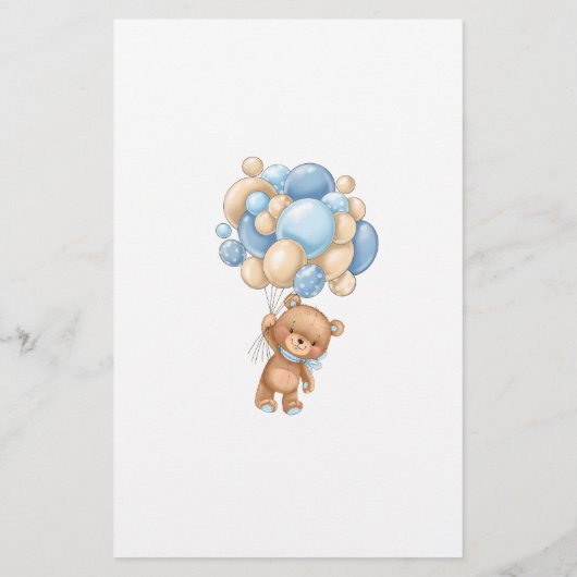 Beer Baby Shower Spel Hoe Goed Ken Je Papa (Achterkant)