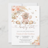 Beer Baby Shower Uitnodiging (Voorkant)