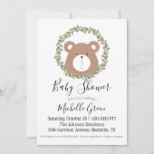 Beer Baby shower Uitnodiging (Voorkant)