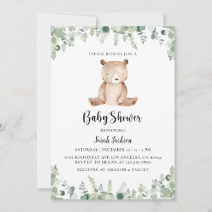 Beer Baby shower Uitnodiging