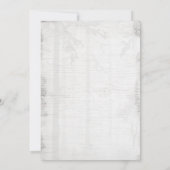 Beer Baby shower Uitnodiging Boy Adventure Shower (Achterkant)