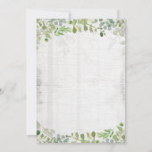 Beer Baby shower Uitnodiging Het avontuur begint (Achterkant)