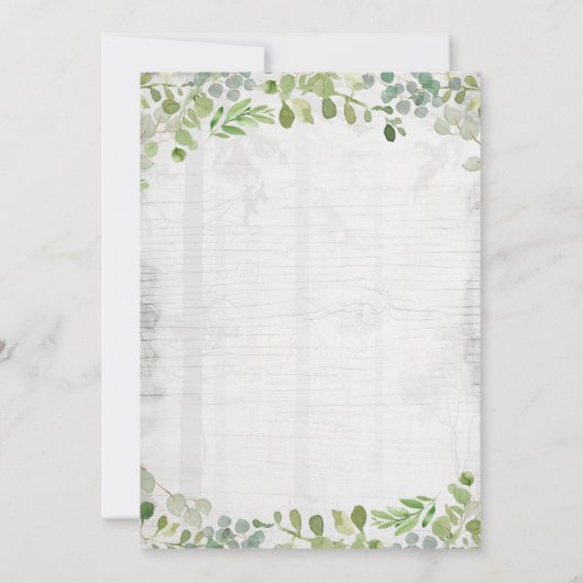 Beer Baby shower Uitnodiging Het avontuur begint (Achterkant)