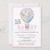 Beer baby shower-uitnodiging kaart (Voorkant)