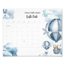 Beer Baby shower Vervaldatum Kalender Baby shower