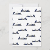 Beer baby shower voor jongens kaart (Achterkant)