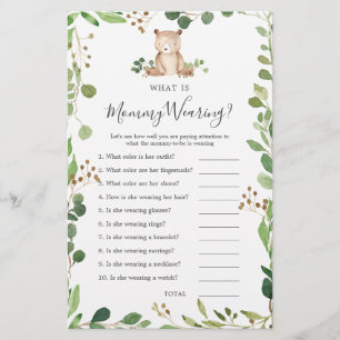 Beer Baby shower Wat draagt mama