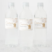 Beer Baby shower Waterfles Etiket (Flessen)