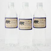 Beer Baby Shower Waterfleslabels Waterfles Etiket (Flessen)