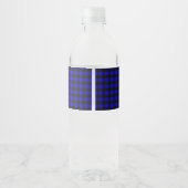 Beer Baby Shower Waterfleslabels Waterfles Etiket (Achterkant)