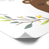 Beer Baby Stats Poster (Hoek)