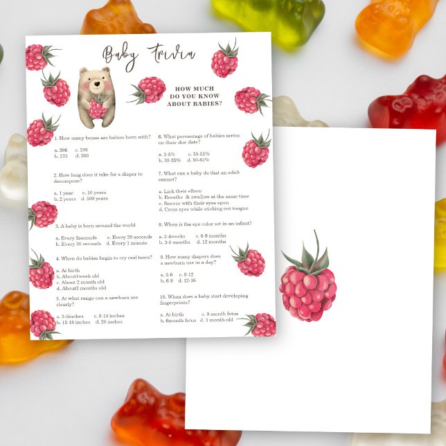 beer - Baby Trivia | Baby showers wild (Creator heeft geüpload)