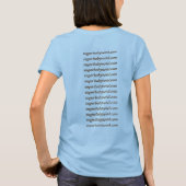 Beer Baby van suiker T DRIE T-shirt (Achterkant)