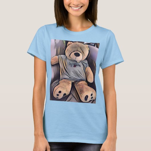 Beer Baby van suiker T DRIE T-shirt (Voorkant)