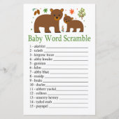 Beer Baby word scramble game (Voorkant)