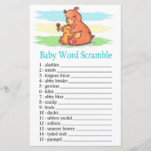 Beer Baby word scramble game (Voorkant)