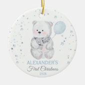 Beer Baby's eerste Ornament kerstbos (Voorkant)