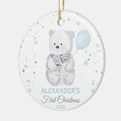 Beer Baby's eerste Ornament kerstbos (Links)