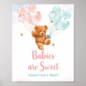 Beer baby's zijn lekker, alstublieft. poster (Voorkant)