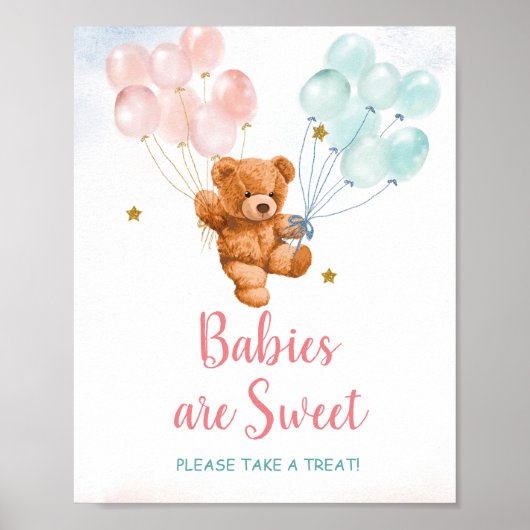 Beer baby's zijn lekker, alstublieft. poster (Voorkant)