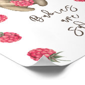 Beer - Baby's zijn lief Poster (Hoek)