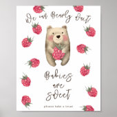 Beer - Baby's zijn lief Poster (Voorkant)