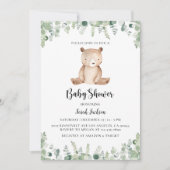 Beer Babyshower Uitnodiging (Voorkant)