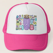 Beer Backpacker Gear Spread Pet (Voorkant)