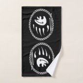 Beer Bad Handdoek Set Aangepaste Stam Beer Handdoe (Handdoek)